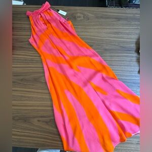 NWT Milly Silky Alter Patterned dress